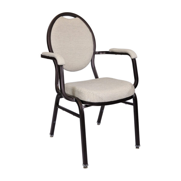 Open Teardrop Arm Chair