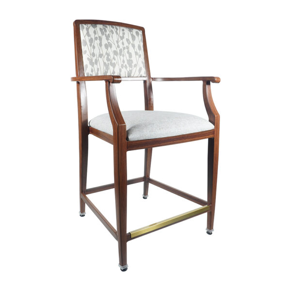 Curtis Arm Barstool